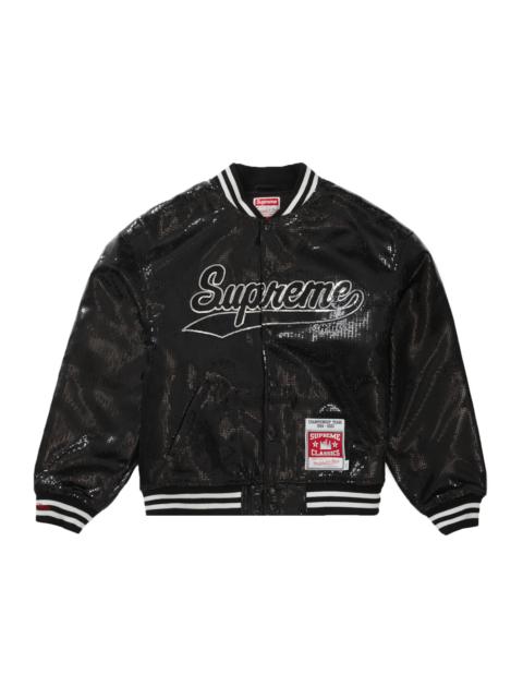 【Supreme】40 Acres Malcolm X Varsity JKT Supreme 40 Acres Malcolm X Varsity Jacket Black | eBay
