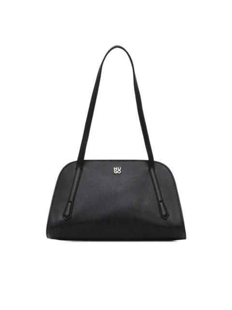 HUGO logo-plaque shoulder bag