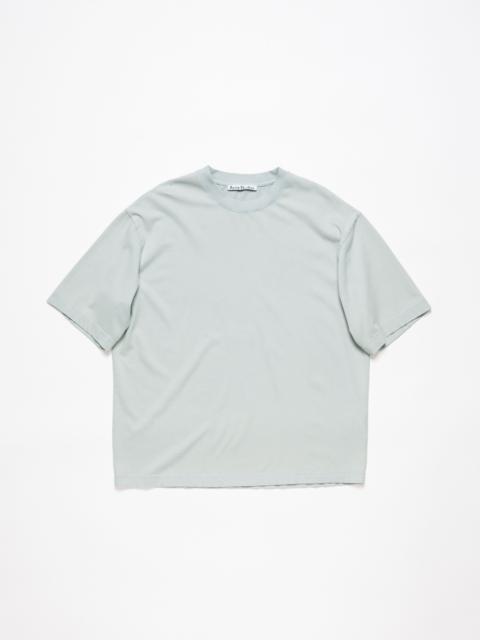 Acne Studios Crew neck t-shirt - Relaxed fit - Soft blue