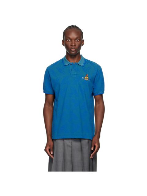 Blue Classic Polo