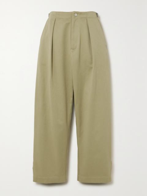 Burberry Cotton Tapered Pants