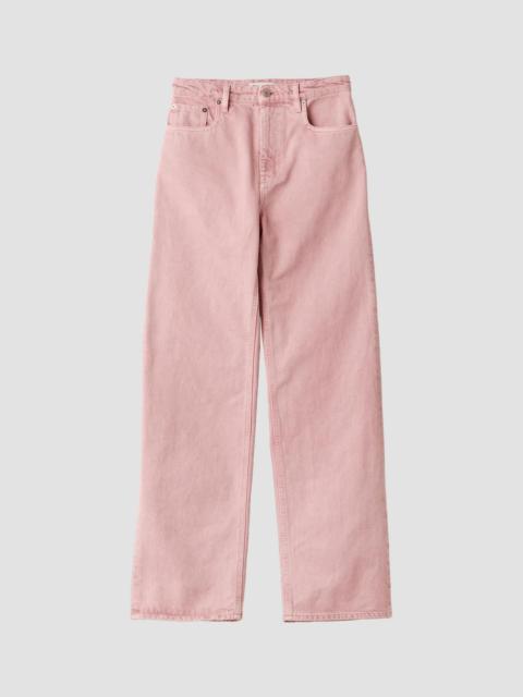 Miu Miu Women's Denim Jeans - Pink
