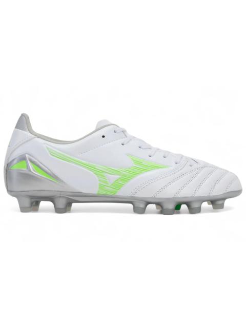 Mizuno Mizuno Morelia Neo IV Pro MD White Neon Green Cool Gray