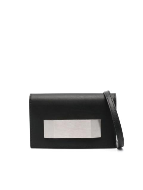 Rick Owens Porteville leather clutch