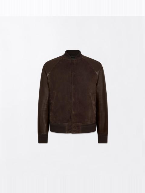 TOM FORD FINE SUEDE BOMBER
