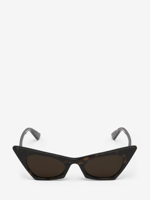Alexander McQueen Spike Cat-eye Sunglasses