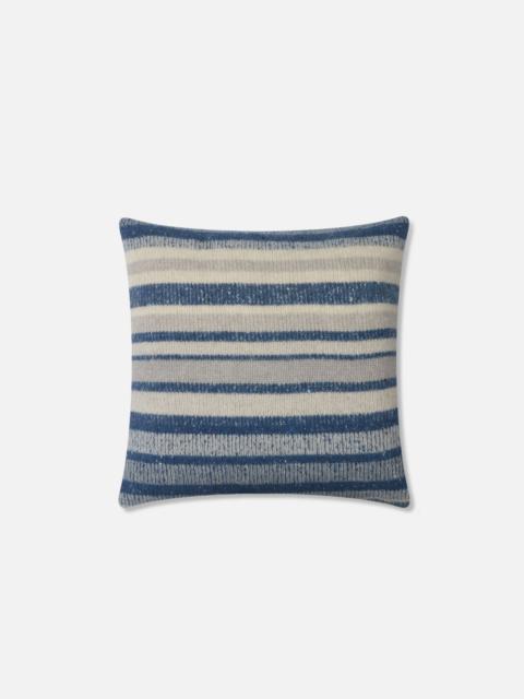 The Elder Statesman STRIPE SUPER SOFT PILLOW