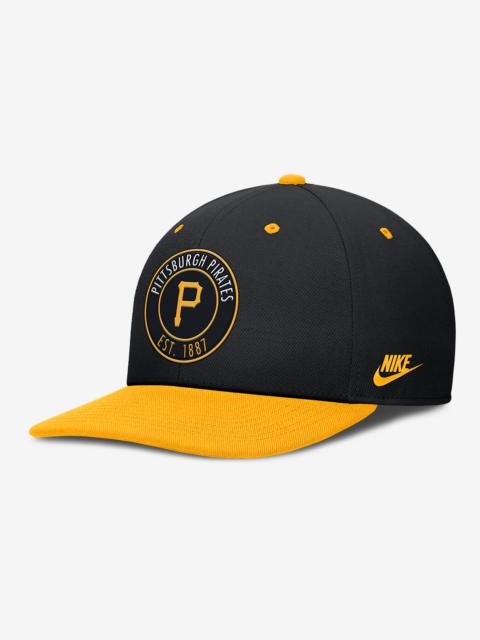 Nike Pittsburgh Pirates Cooperstown Pro Men's Nike Dri-FIT MLB Adjustable Hat