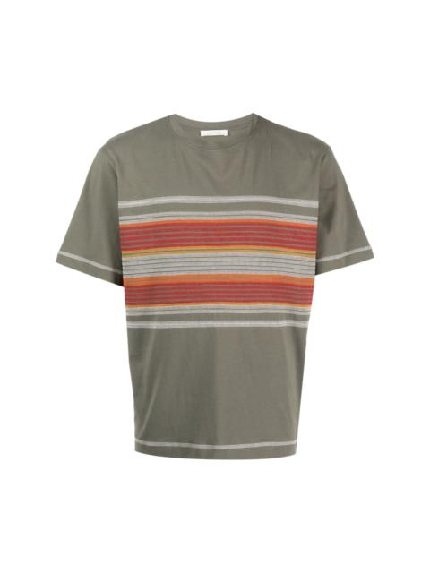 flatlock stripe T-shirt
