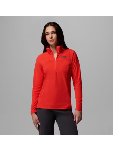 Columbia Women's Lake Aloha Half Zip Fleece Pullover