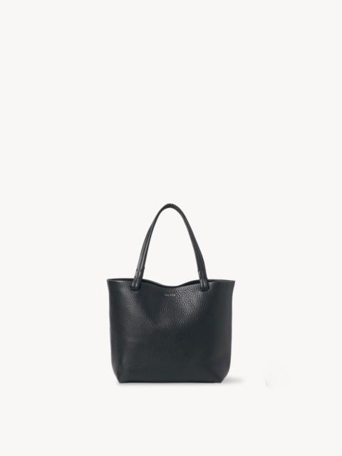 The Row Small Park Tote Bag in Leather