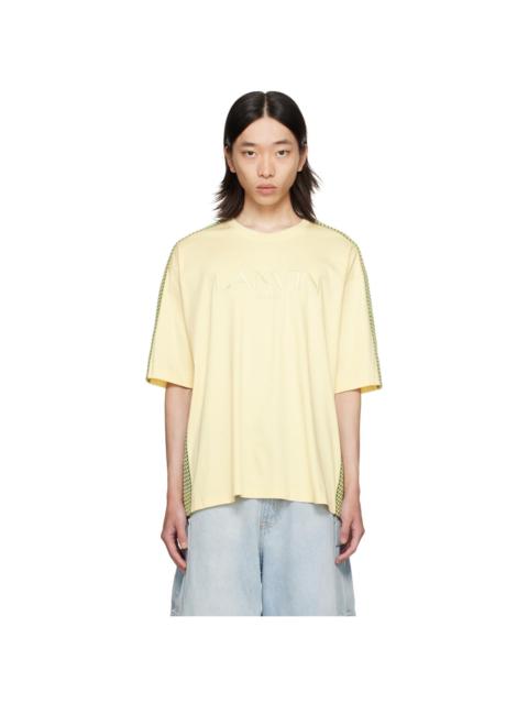Lanvin Yellow Curb Side T-Shirt