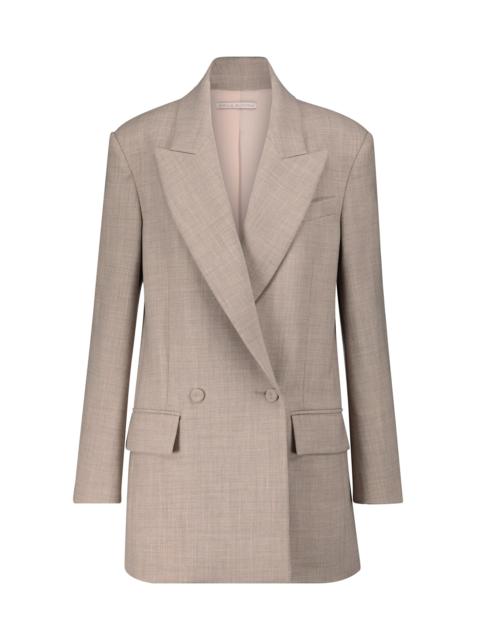 EMILIA WICKSTEAD Mallory gabardine blazer