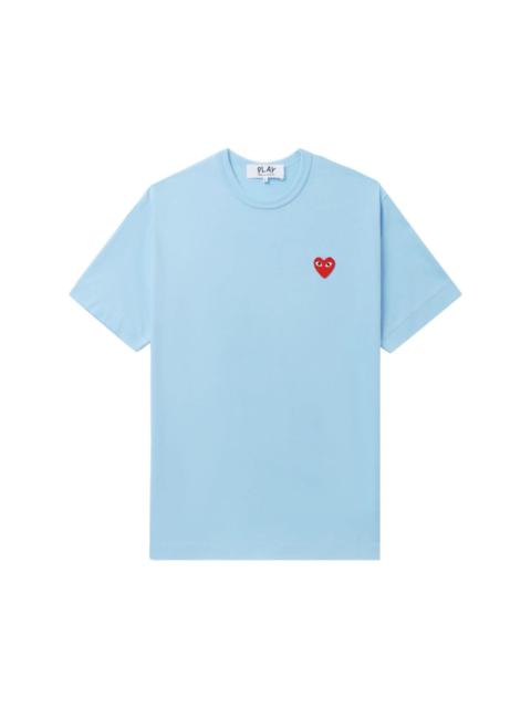 logo-appliqué cotton T-shirt