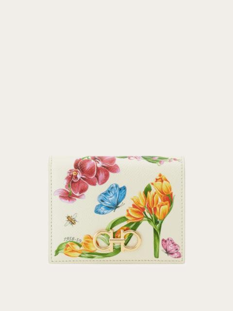 FERRAGAMO Gancini compact wallet