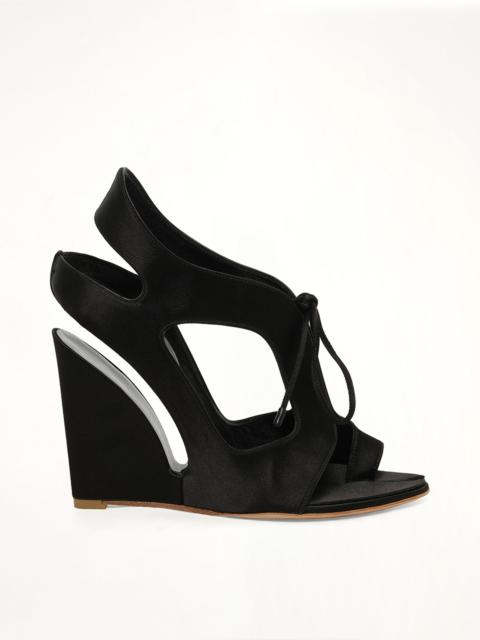 BALENCIAGA Fabric Sandal in Black