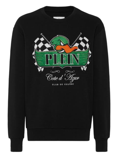 PHILIPP PLEIN Duck sweatshirt