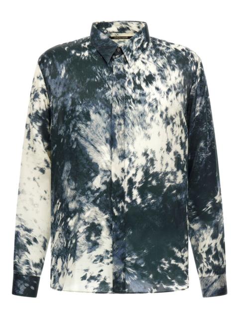 Roberto Cavalli Appaloosa-print shirt