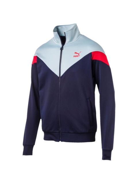 PUMA zip-fastening sweatshirt