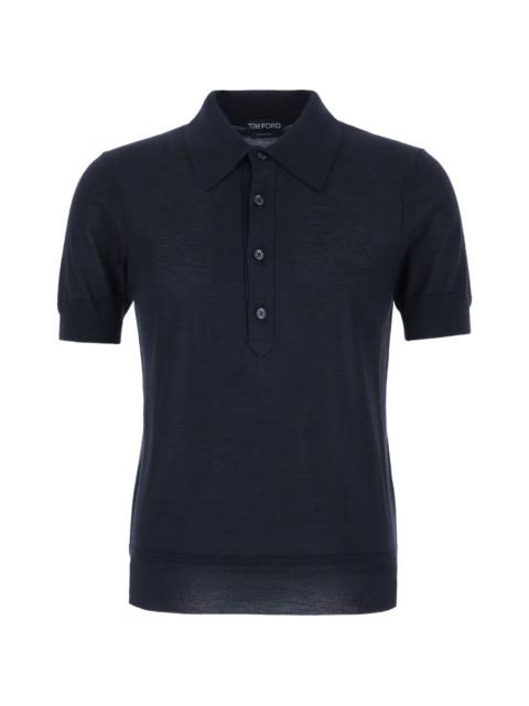 TOM FORD button polo