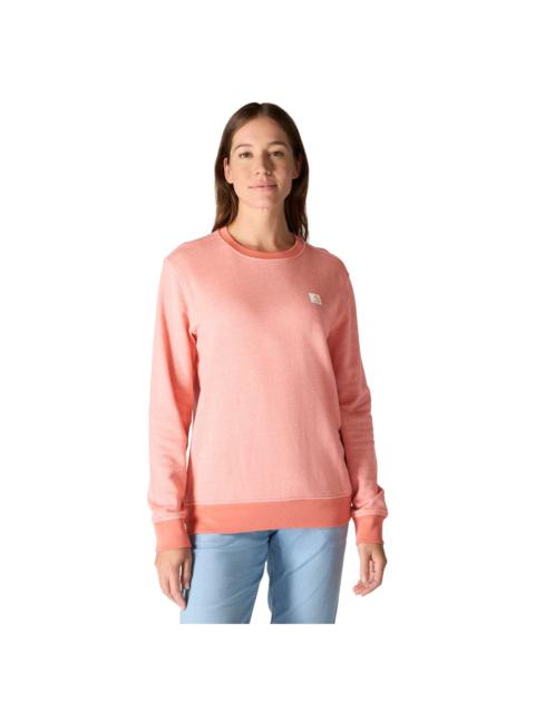 Carhartt Women's TENCEL™ Fiber Series Crewneck Sweatshirt