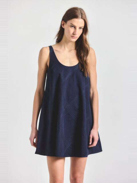 DEREK LAM 10 CROSBY EMERY TRAPEZE DRESS