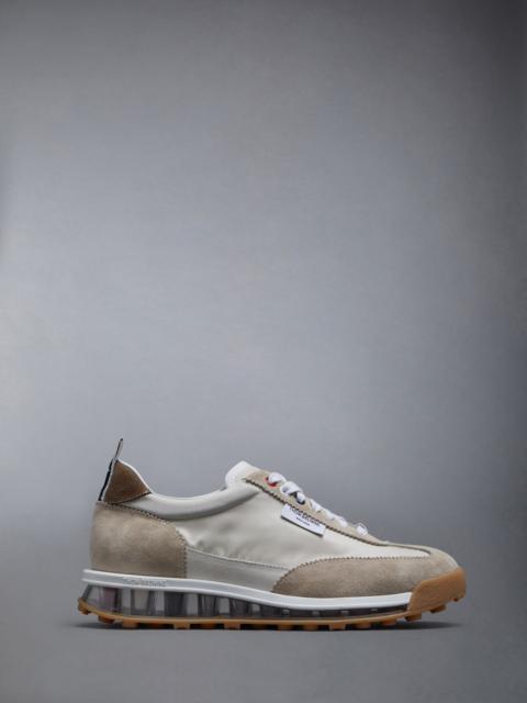 Thom Browne Nylon Clear Sole Tech Runner