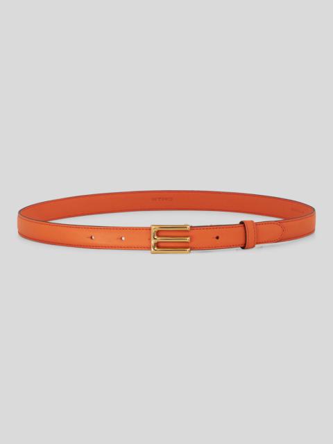 BELT WITH ETRO BUCKLE