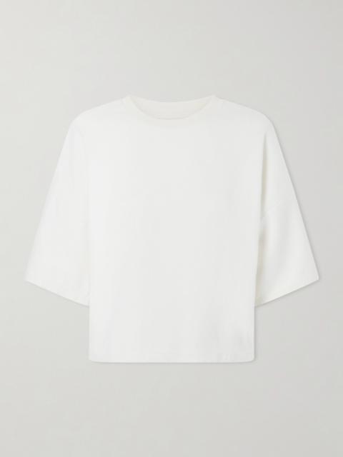 OSSOU Rift Cotton-blend Jersey T-shirt