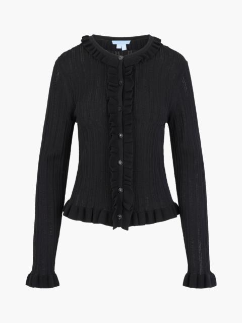 Hill House Home The Kyle Cardigan - Black