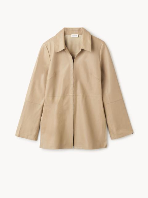 BY MALENE BIRGER Alleys leather shirt