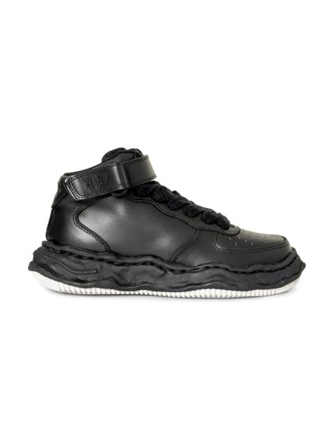 Maison MIHARAYASUHIRO WAYNE leather hitop