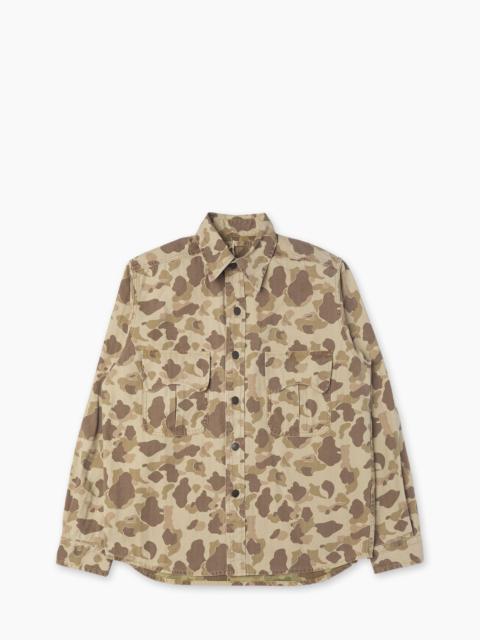 FORTELA FORTELA KENNY 2.0 OVERSHIRT CAMOUFLAGE