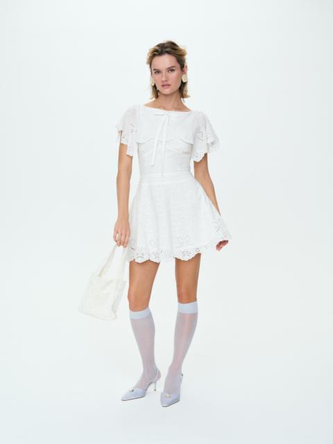 For Love & Lemons Lola Mini Dress