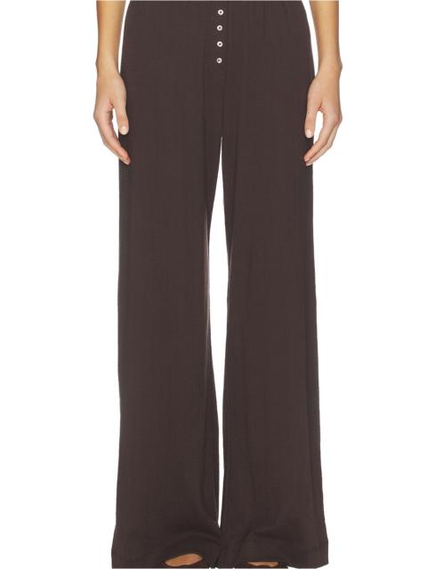 LESET Pointelle Boxer Pant