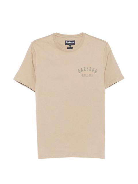 Barbour Preppy logo-print T-shirt