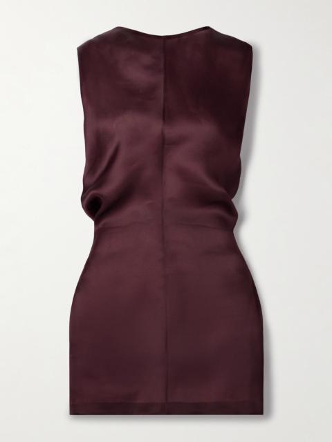 KHAITE Toma Silk-organza Tunic