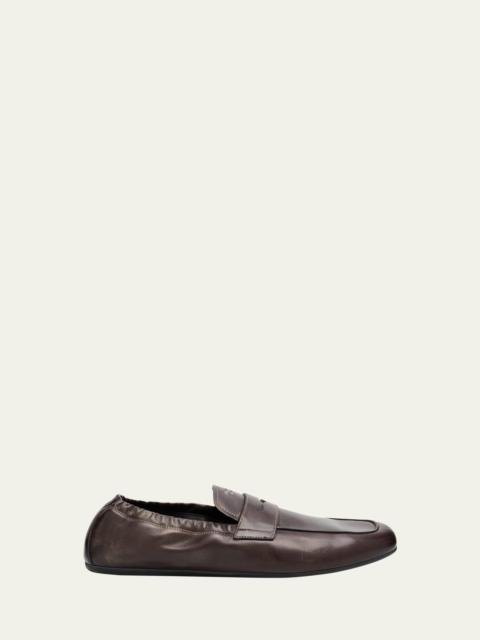 Prada Men's Shuffle Slip-On Loafers