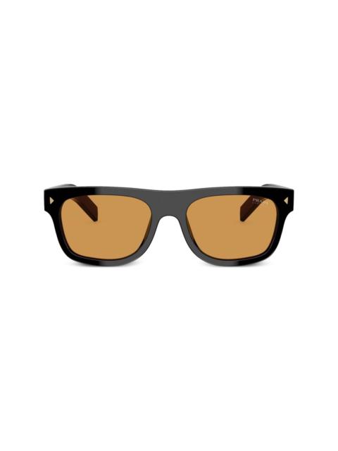 Prada rectangle-frame sunglasses