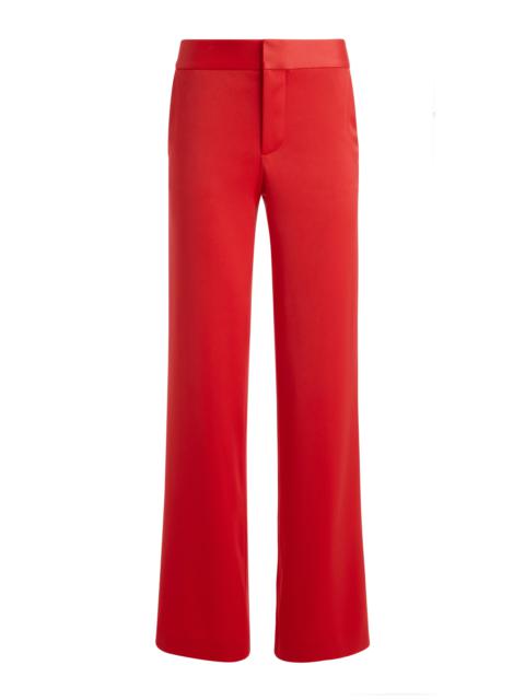 Alice + Olivia CALVIN WIDE LEG BAGGY TROUSER