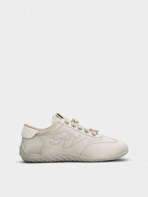 Roger Vivier Viv Low Sneakers in fabric