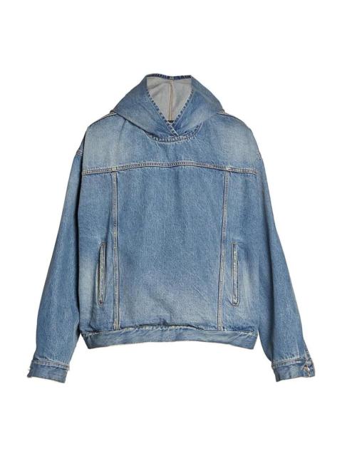 BALENCIAGA Balenciaga Pull-Over Jacket 'Blue' 719313TNW014268