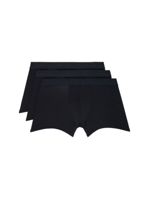 SKIMS Three-Pack Black SKIMS Stretch 3" Boxer Briefs