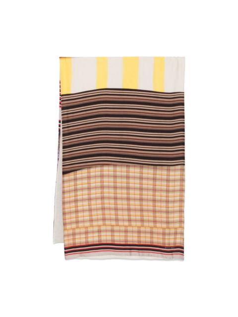 Pierre-Louis Mascia Aloesta silk scarf