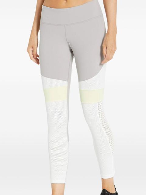 Reebok colour-block mesh leggings