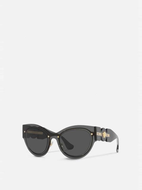 VERSACE Medusa Biggie Butterfly Sunglasses