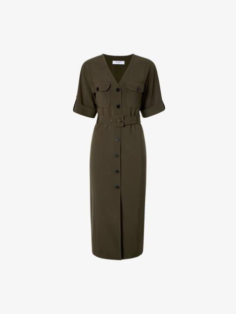 M.M.LaFleur Artemis Travel Dress - OrigamiTech