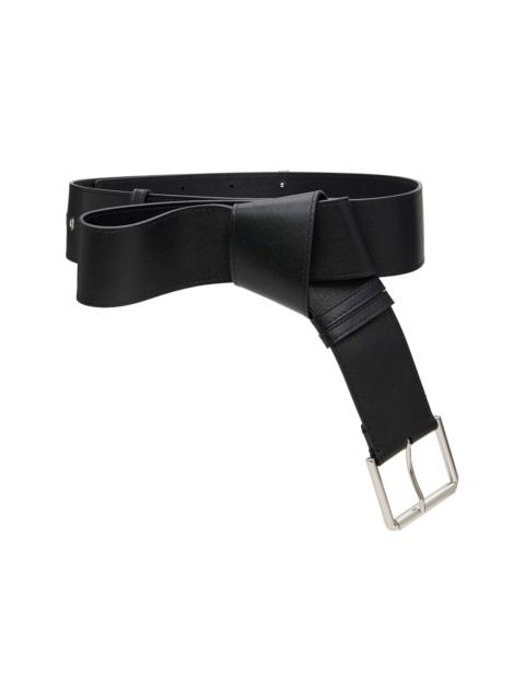 Givenchy Black Trench Belt