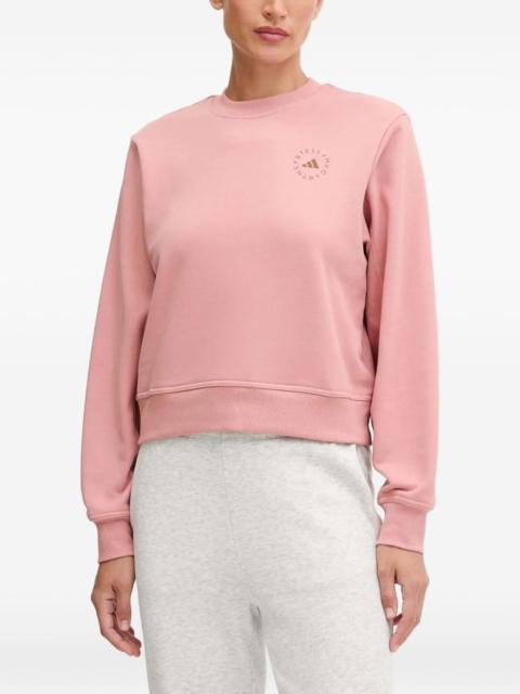 adidas logo-detail sweatshirt