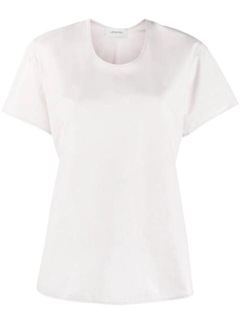 Lemaire U-neck short-sleeved T-shirt
